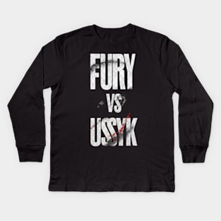 Fury Kids Long Sleeve T-Shirt